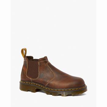 Dr Martens Penly weight - Hnede Chelsea Cizmy Panske, DR0147